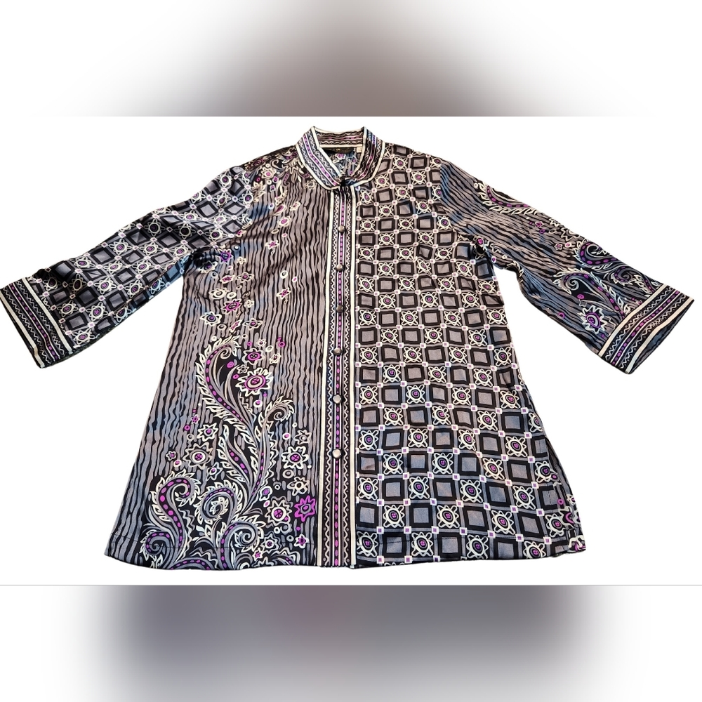 Vintage Bob Mackie - Women's Blouse - Size XS